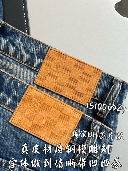 V공장 / 루이비통 청바지