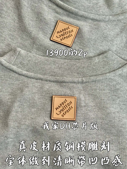 V공장 / 루이비통  자수 로고 맨투맨