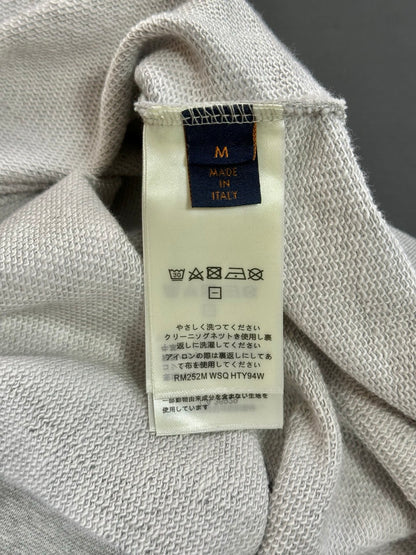 V공장 / 루이비통  자수 로고 맨투맨