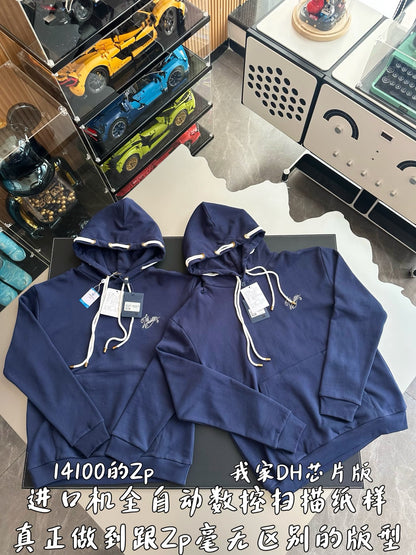 v공장 / 루이비통 LV 코튼 저지 후드티 1AFR30