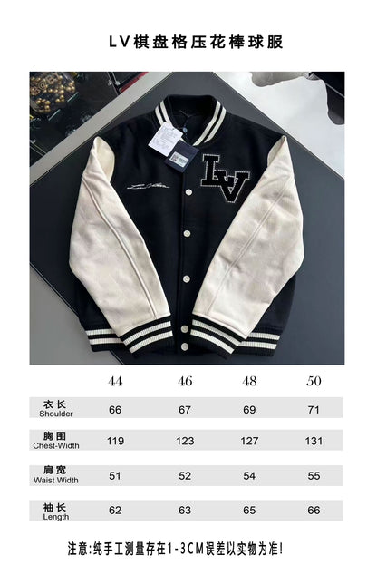 v공장 / 루이비통 야구자켓 점퍼