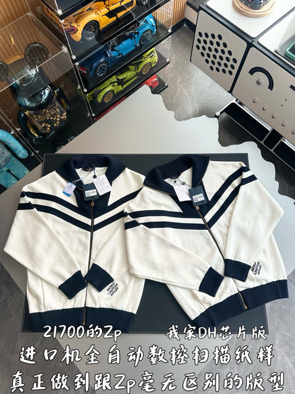 v공장 / 루이비통 2024 니티드 코튼 세일러 블루종