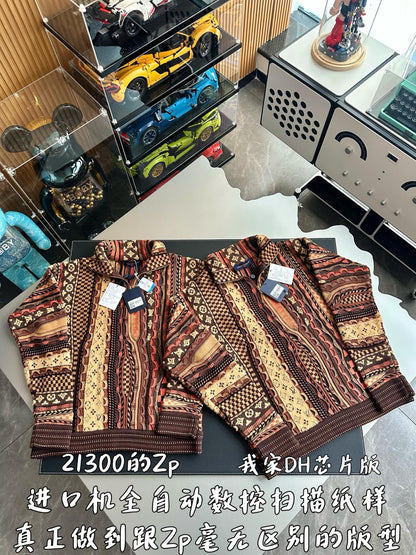 v공장 / 루이비통 롱 슬리브드 크루넥