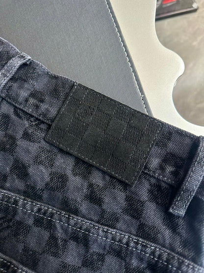 v공장 /  Louis Vuitton 루이비통 MISBHV 모노그램 블랙진