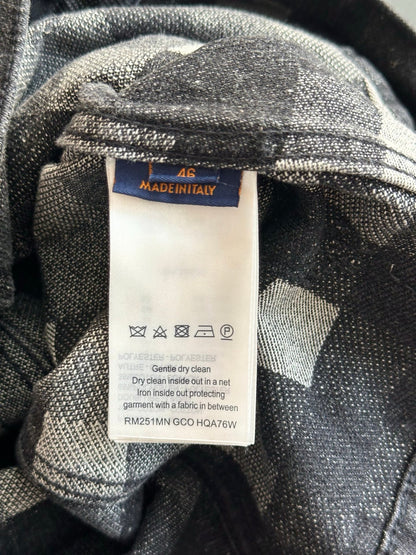v공장 / 루이비통] 다모플라주 클래식 데님 재킷 1AHEBG
