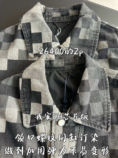 v공장 / 루이비통] 다모플라주 클래식 데님 재킷 1AHEBG