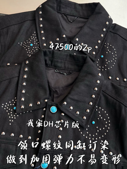 v공장 / 루이비통 엠브로이더드 데님 재킷