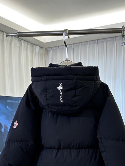 벨라 / MC 후드가 달린 짧은 후드부츠컷 패딩 재킷