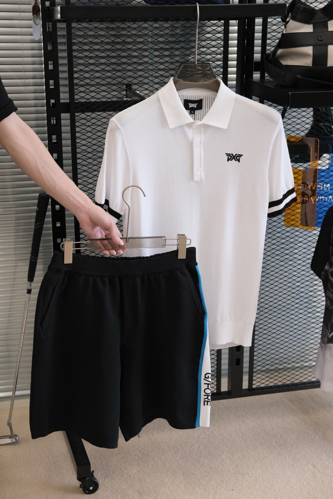 마이골프 / pxg 남성 반팔 셔츠