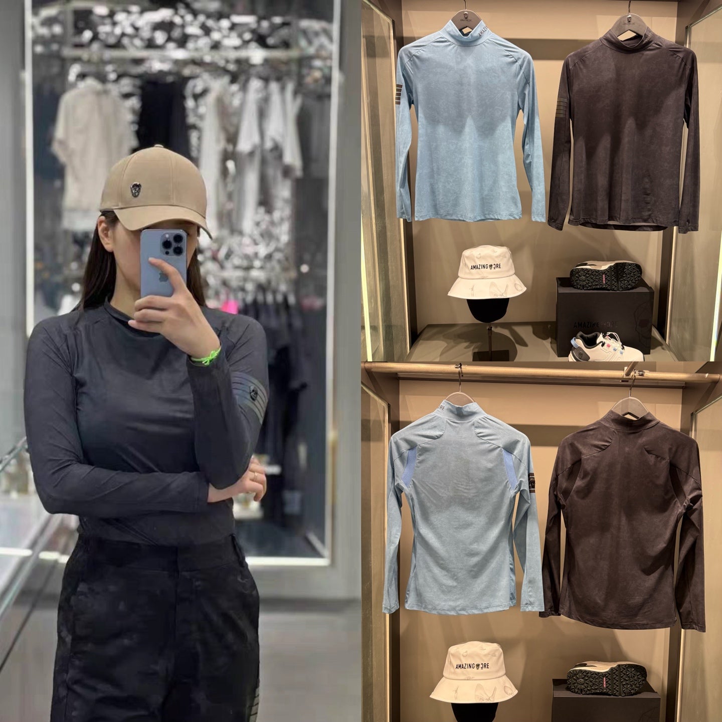 마이골프 / 어메이징크레🏌️‍♀️👚새로운 여성용 바텀