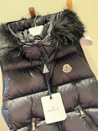 Bella / MC Feathered Padded Vest
