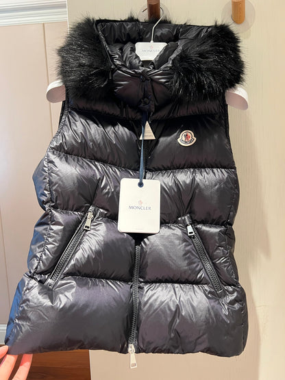 Bella / MC Feathered Padded Vest
