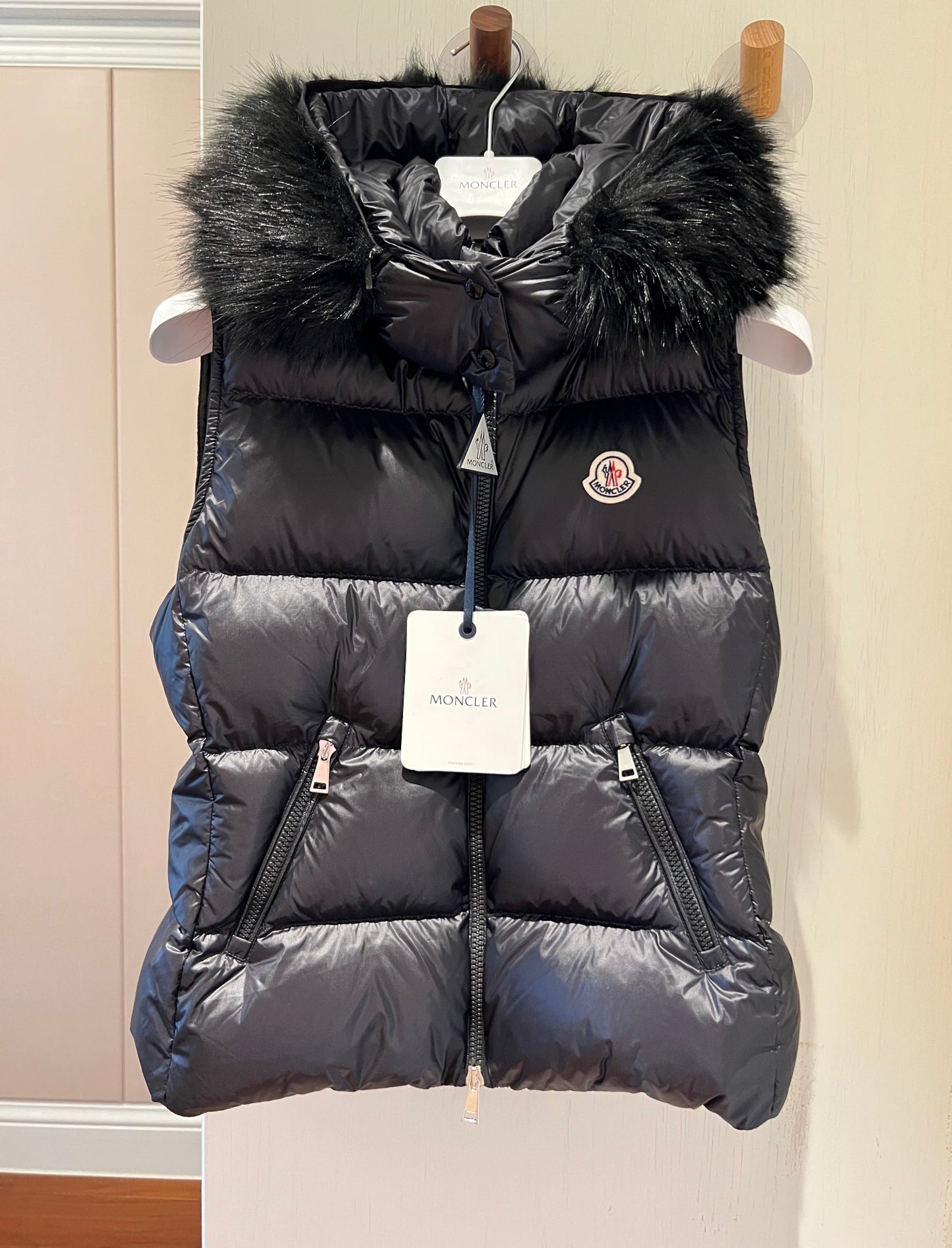 Bella / MC Feathered Padded Vest