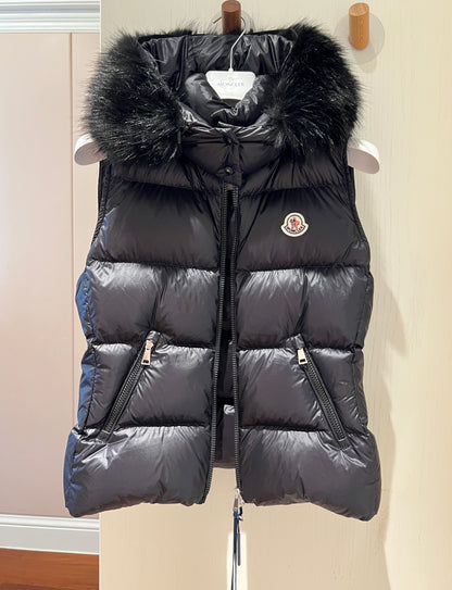 Bella / MC Feathered Padded Vest