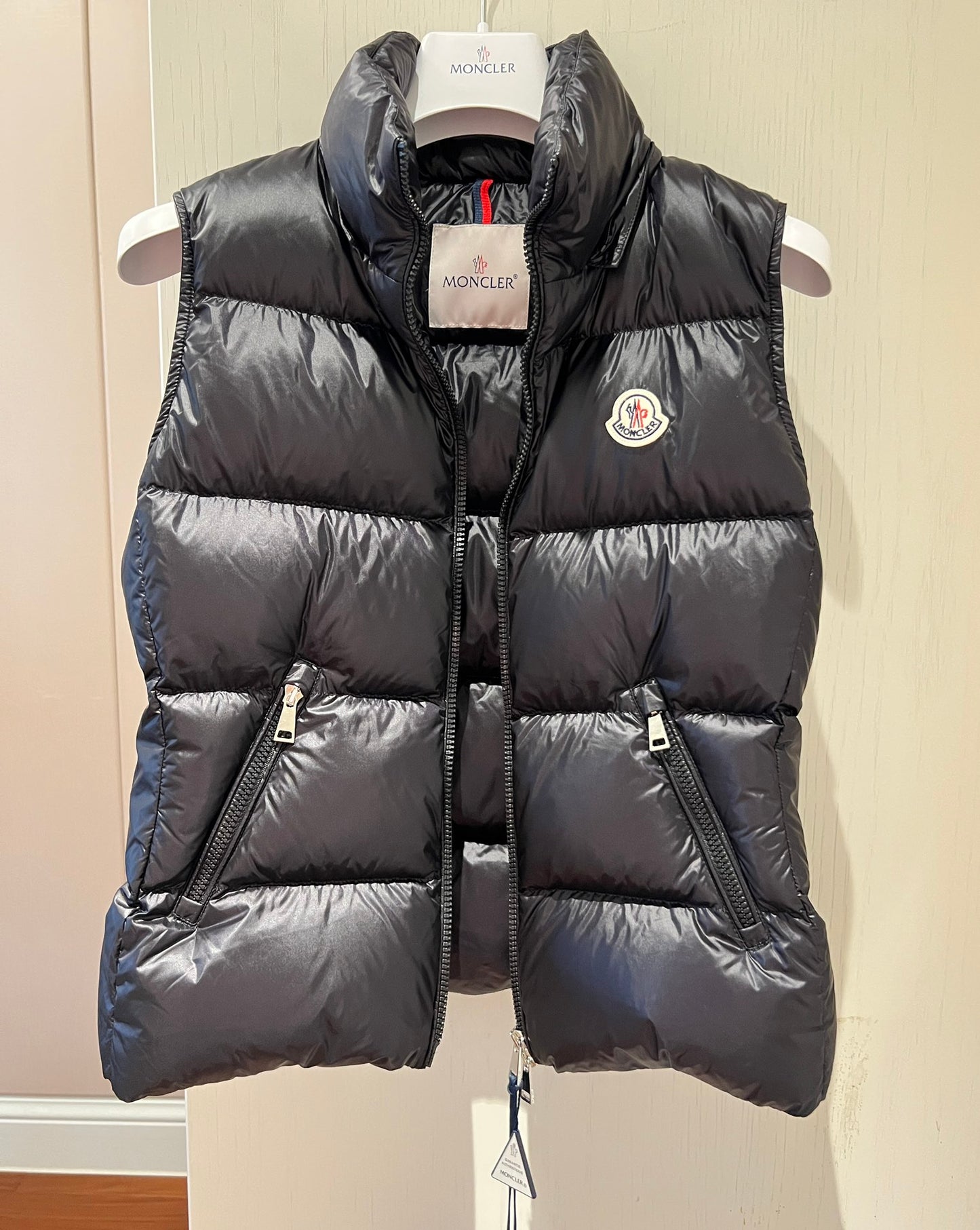 Bella / MC Feathered Padded Vest