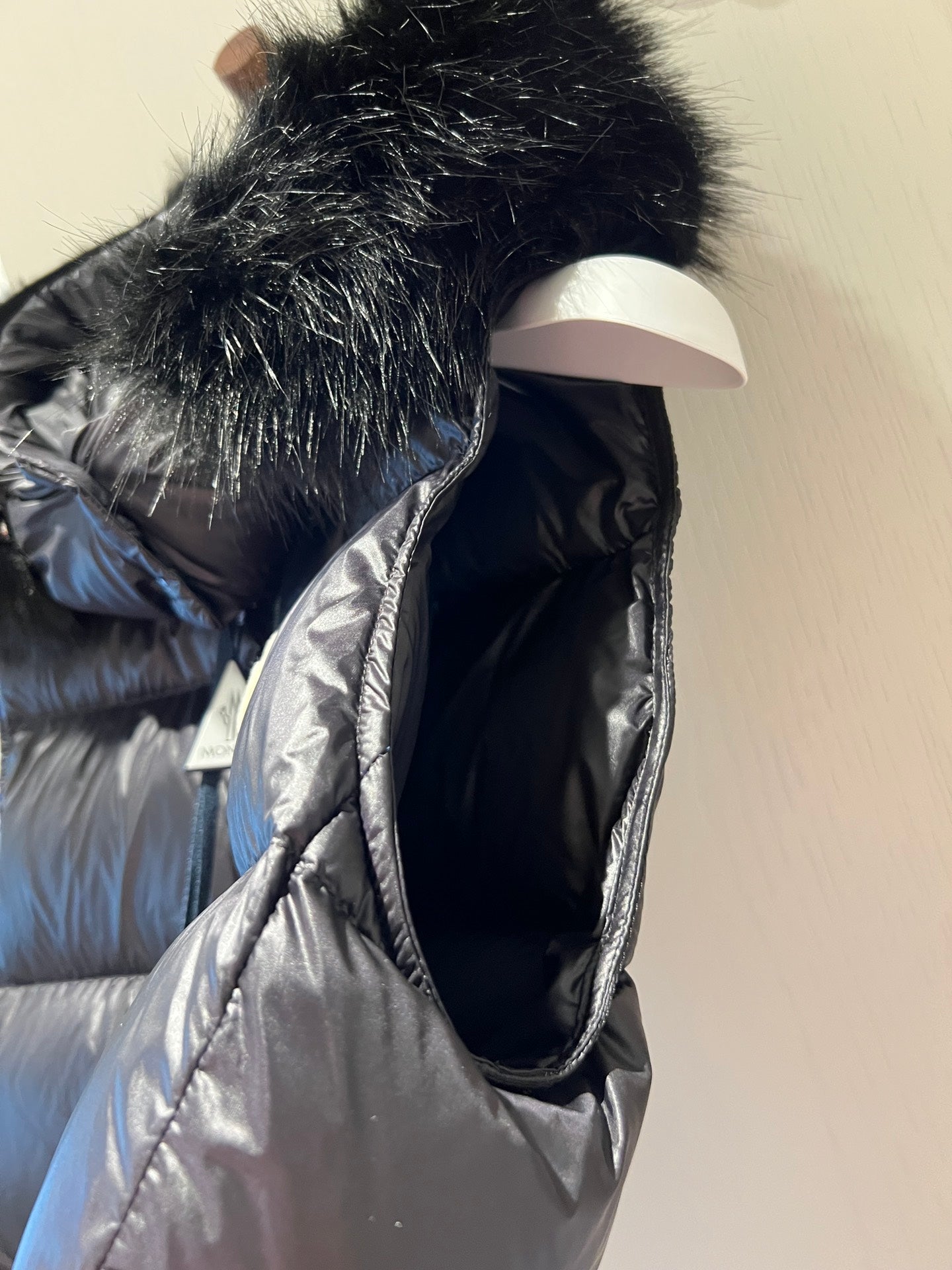 Bella / MC Feathered Padded Vest