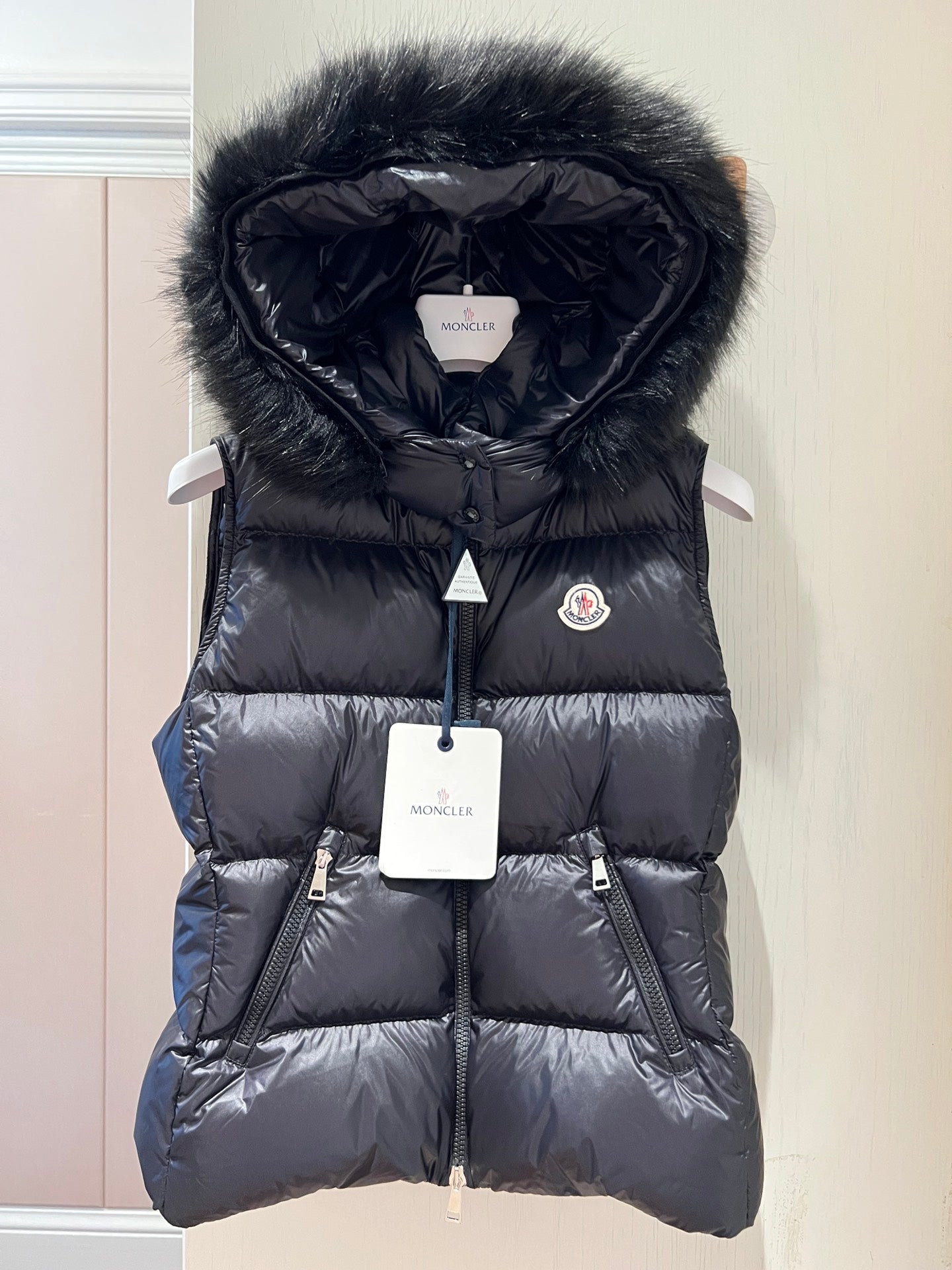 Bella / MC Feathered Padded Vest