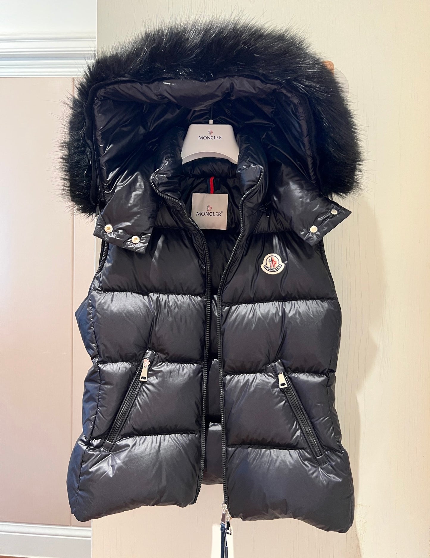 Bella / MC Feathered Padded Vest