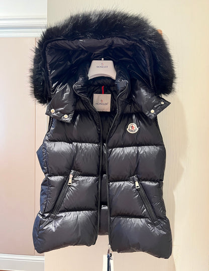 Bella / MC Feathered Padded Vest