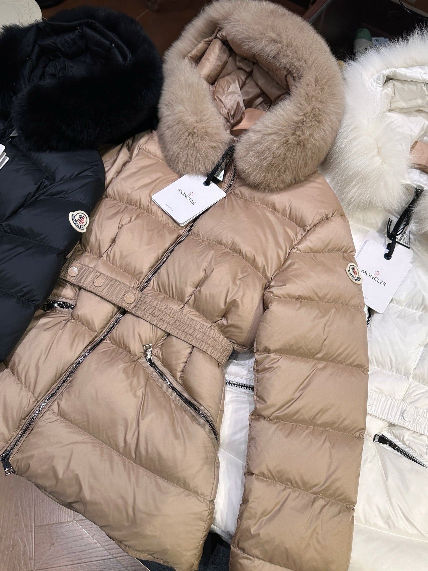 벨라 / MC 터틀넥 패딩