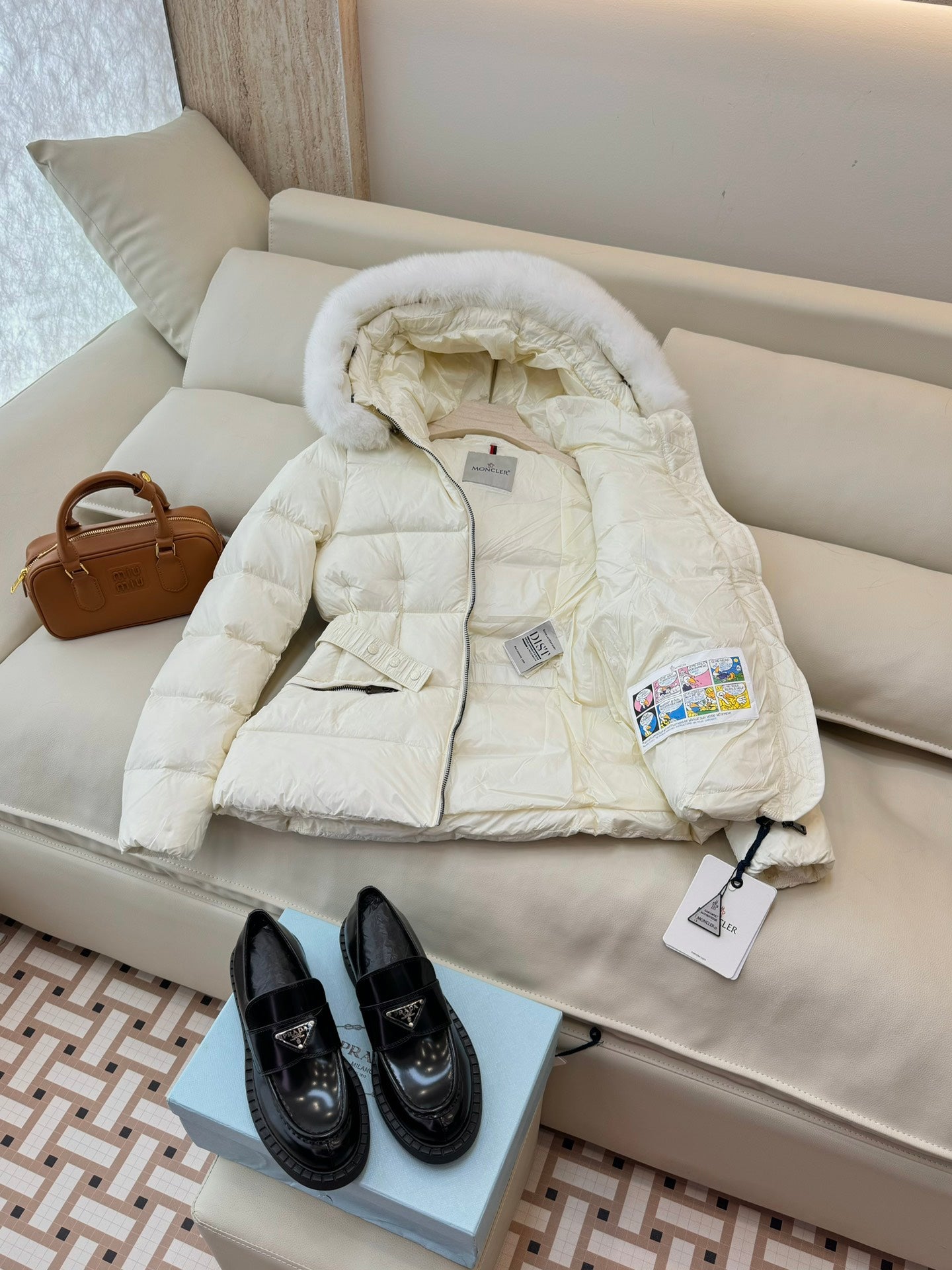 Bella / MC Slim Fit Padded Jacket