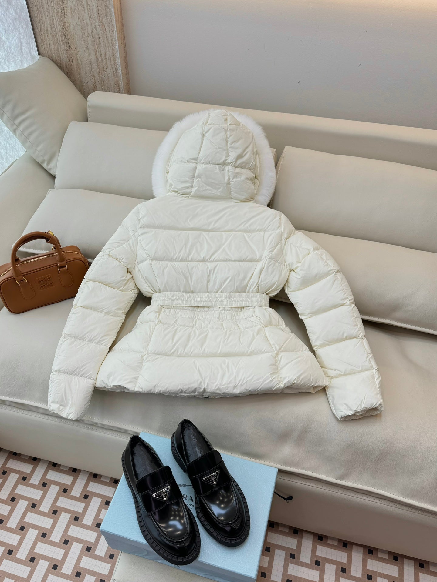 Bella / MC Slim Fit Padded Jacket