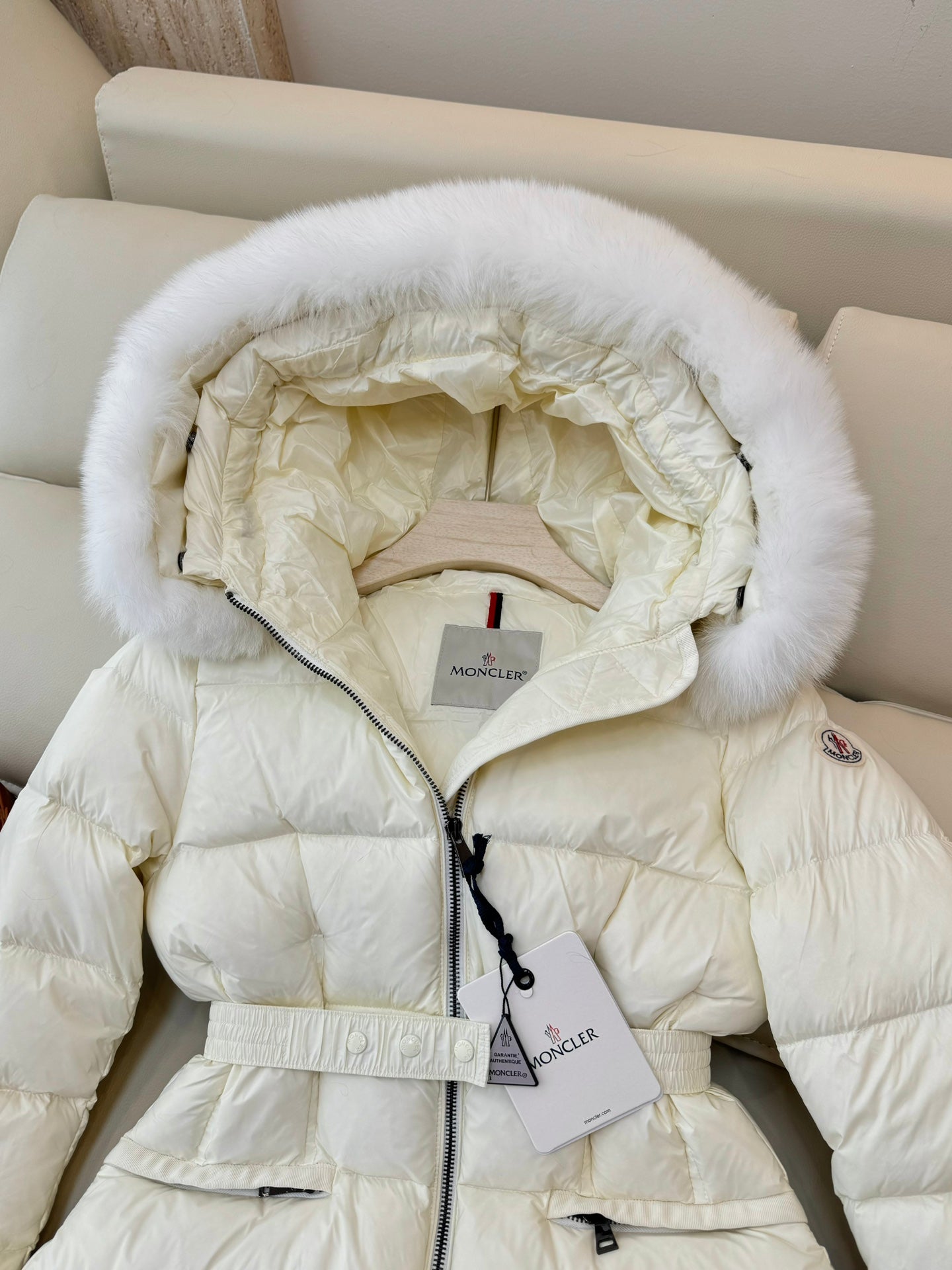 Bella / MC Slim Fit Padded Jacket
