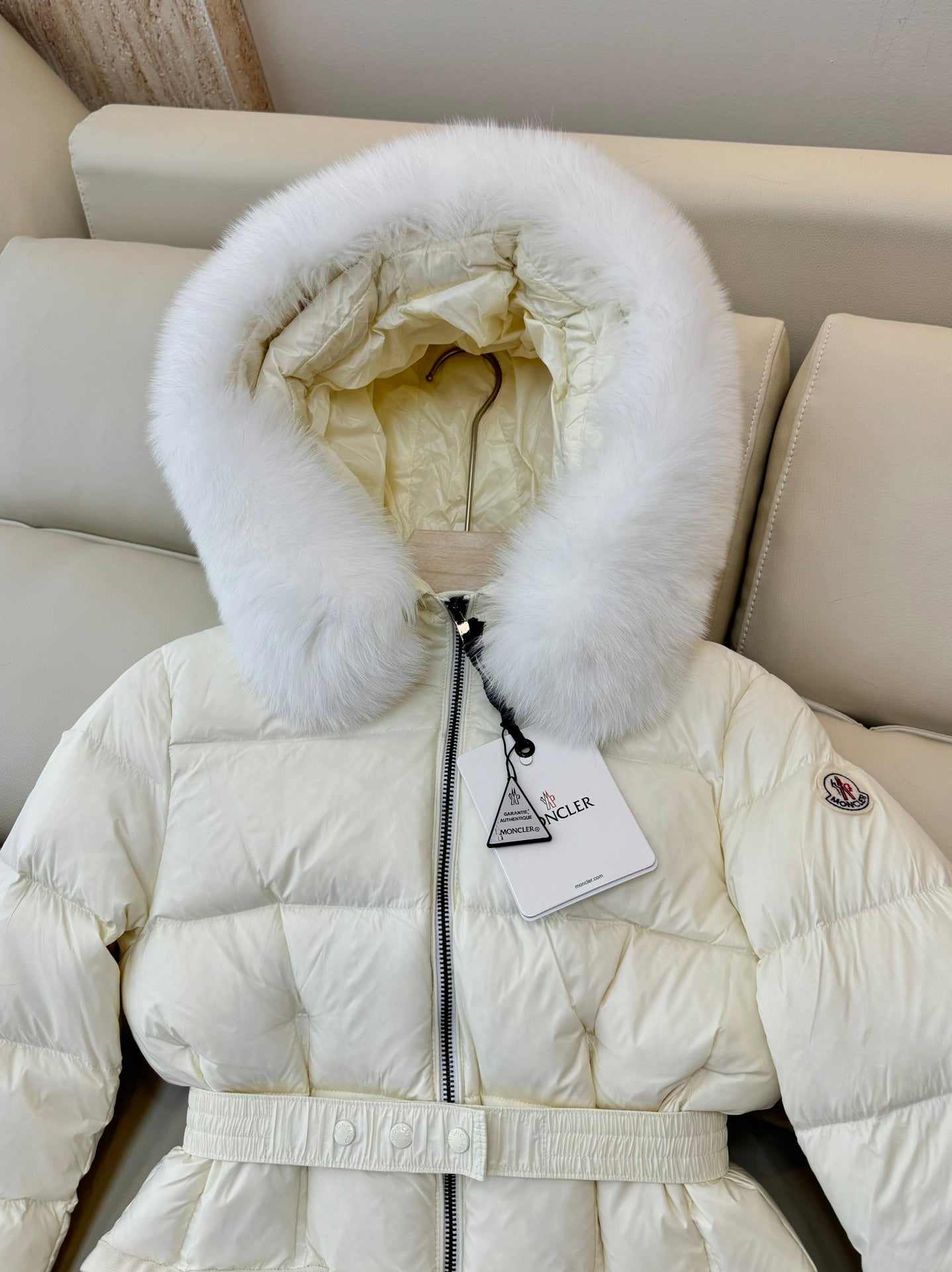 Bella / MC Slim Fit Padded Jacket