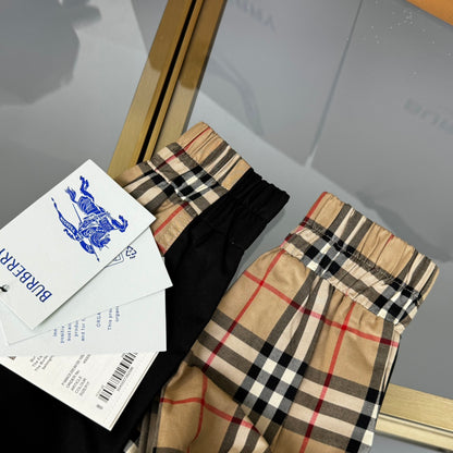 aa / 버버리 체크 자켓