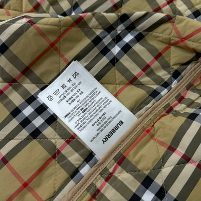 aa / 버버리 누빔 자켓
