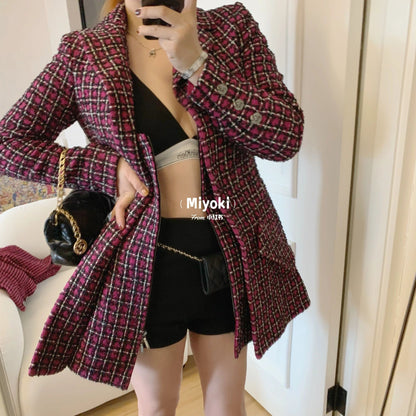 타지아 / 샤넬 23A 가짜 투피스 비즈 재킷