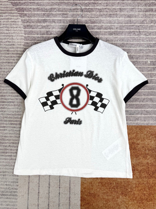 타지아 / Dior cotton print T-shirt