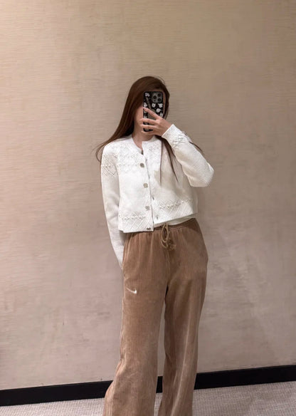 타지아 / 샤넬 25p 다이아몬드 패턴 니트 가디건