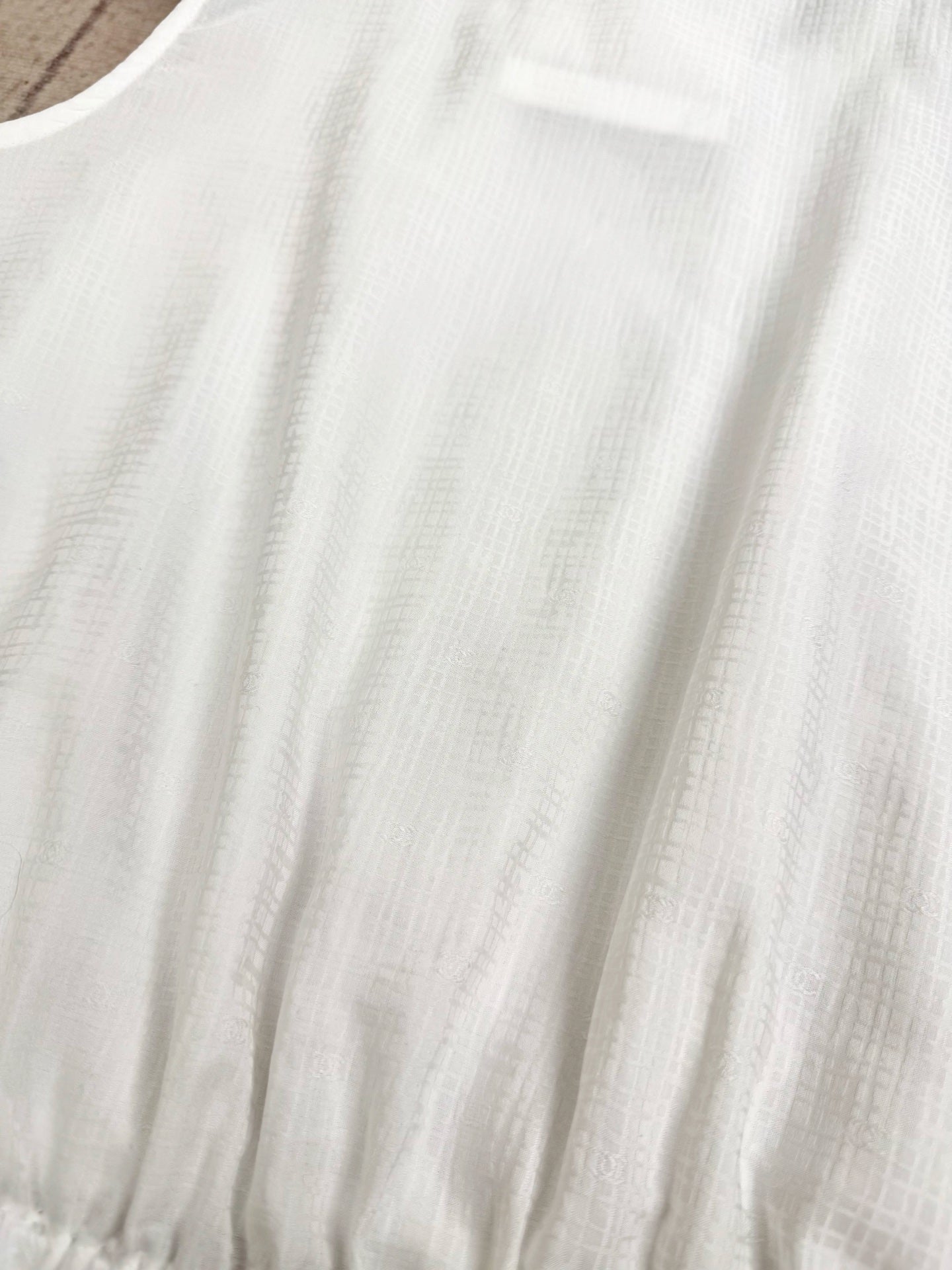 타지아 / 샤넬 25c 진주 탱크탑