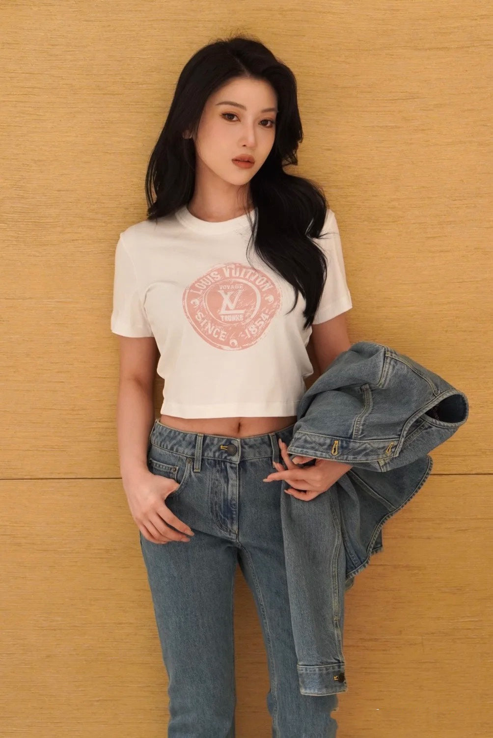 타지아 / 루이비통 v 2025 여름 신상품 세일링 시리즈 숏 티셔츠