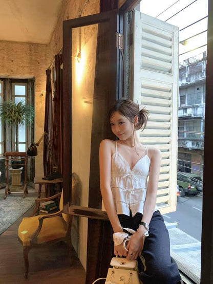 타지아 / 샤넬 25c 보우 탱크탑