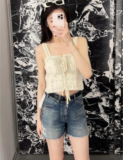 타지아 / 샤넬 핸드메이드 캐미솔