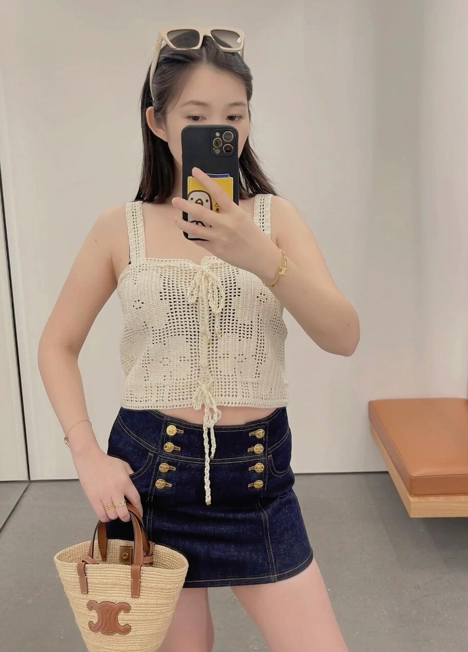 타지아 / 샤넬 핸드메이드 캐미솔