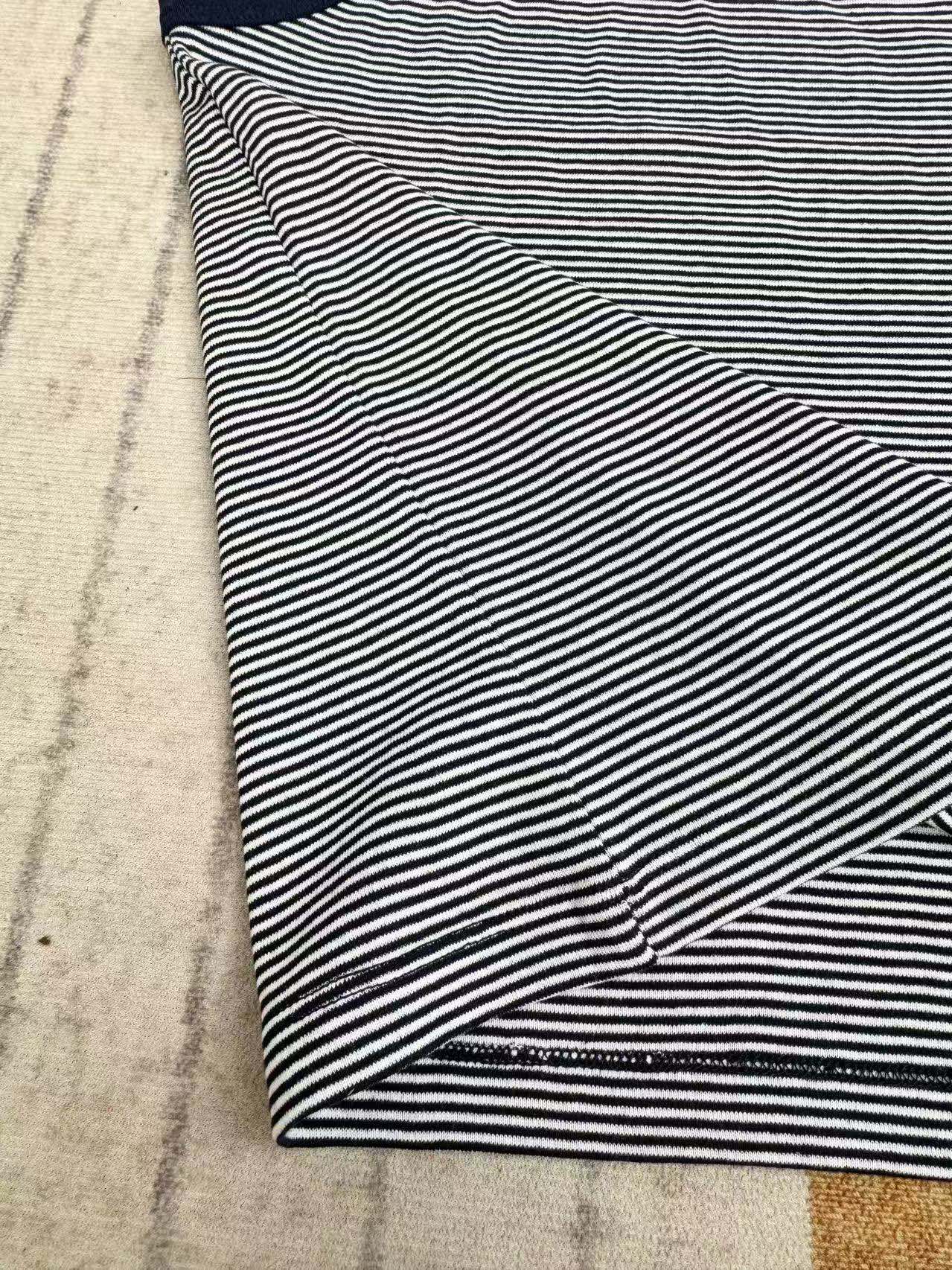 타지아 / 샤넬 25 새로운 여름 스트라이프 조끼
