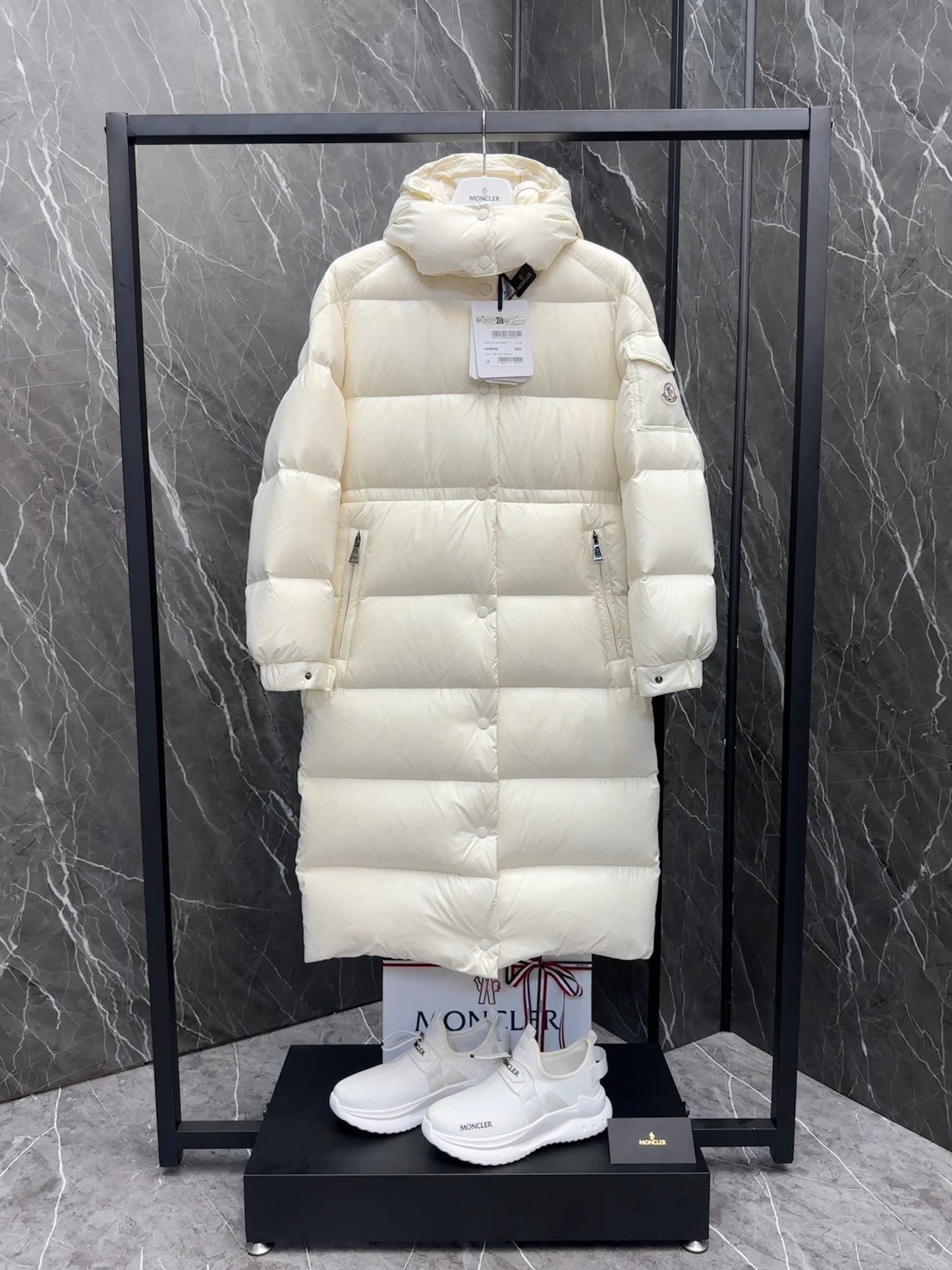 Bella / MC Padded Jacket Coat