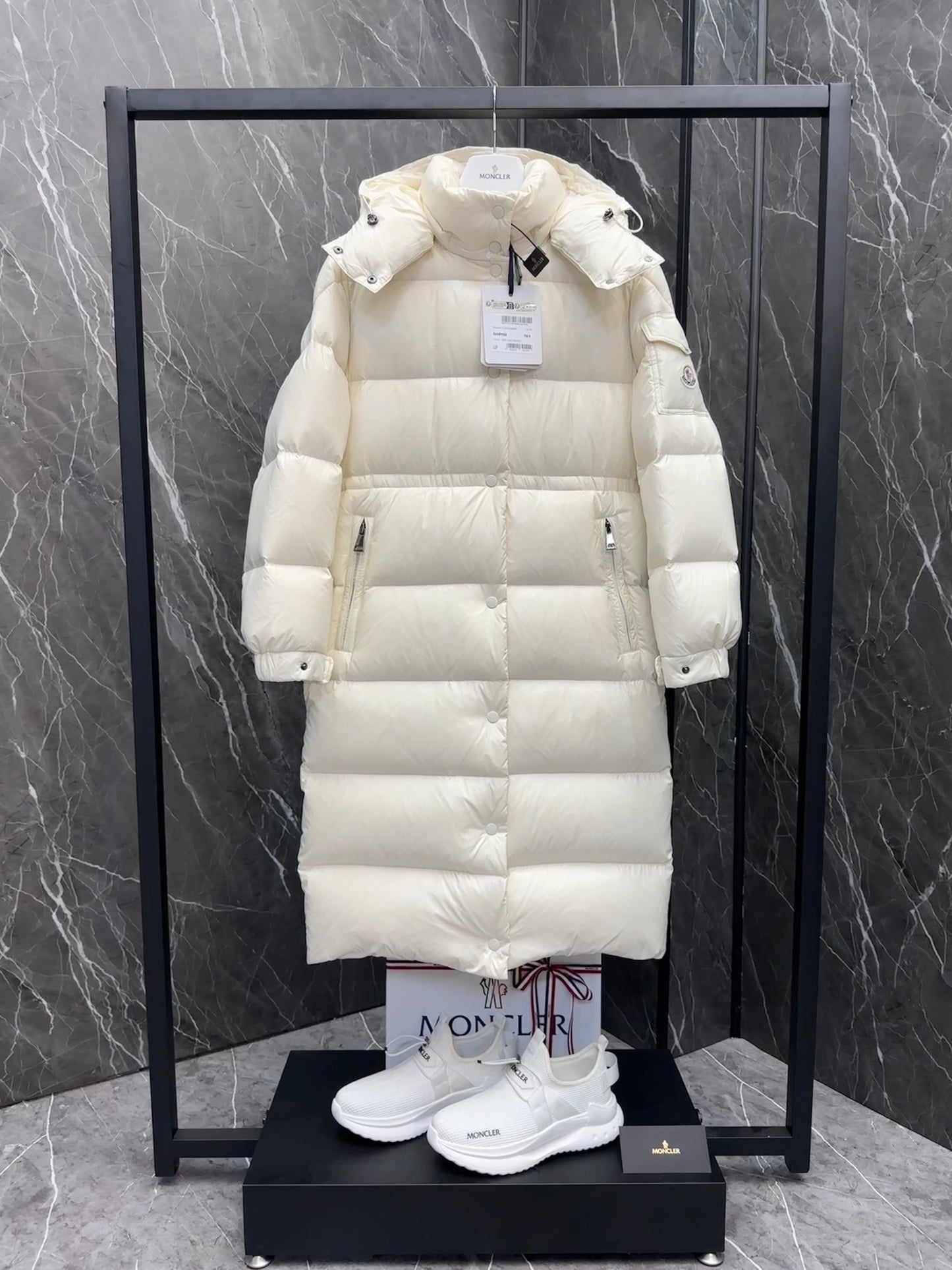 Bella / MC Padded Jacket Coat
