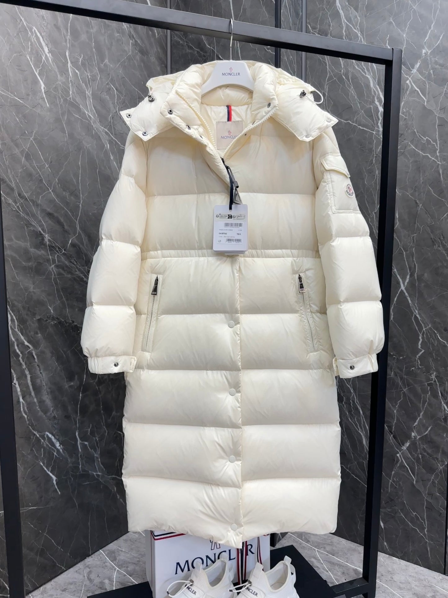 Bella / MC Padded Jacket Coat