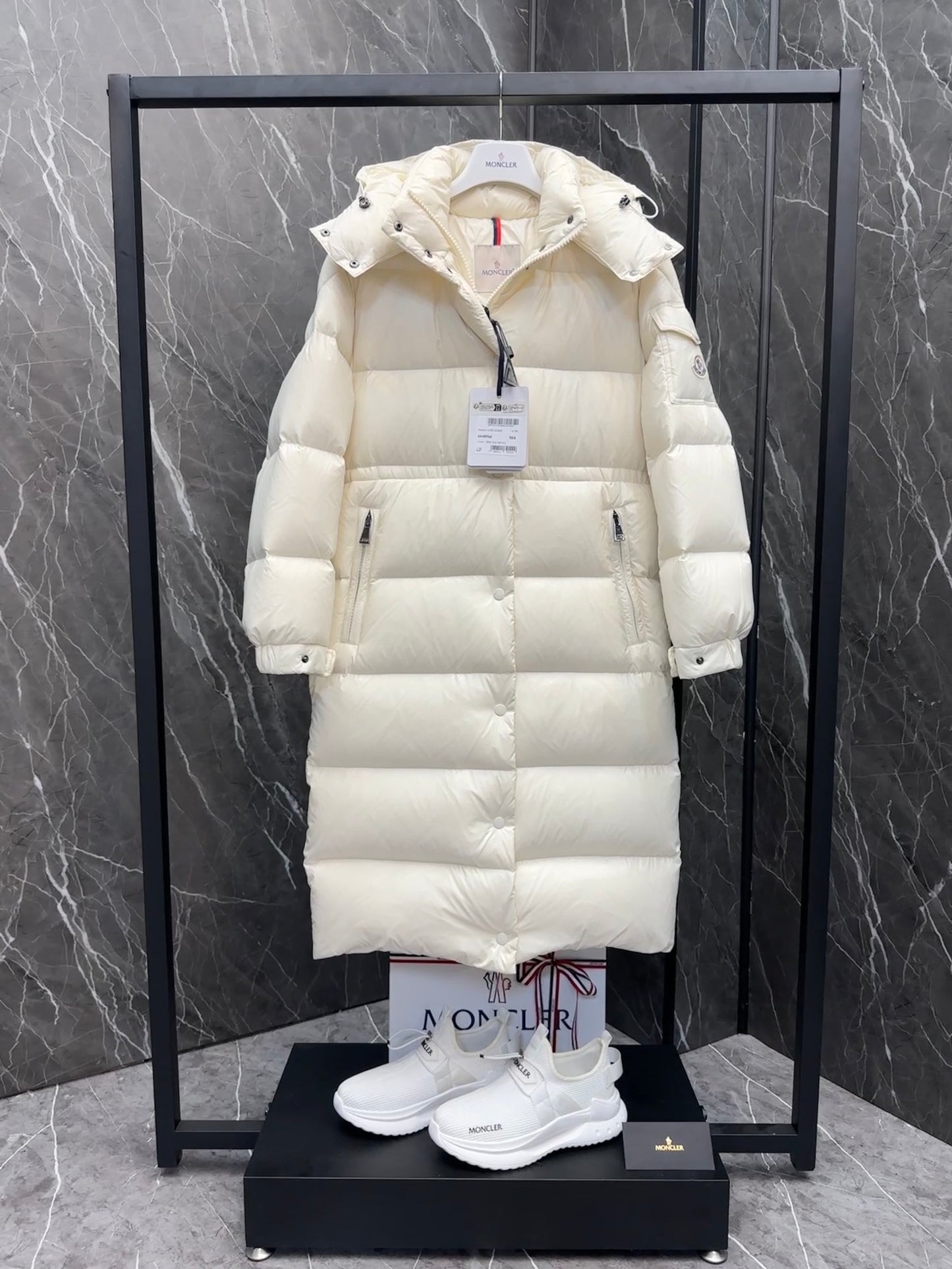 Bella / MC Padded Jacket Coat