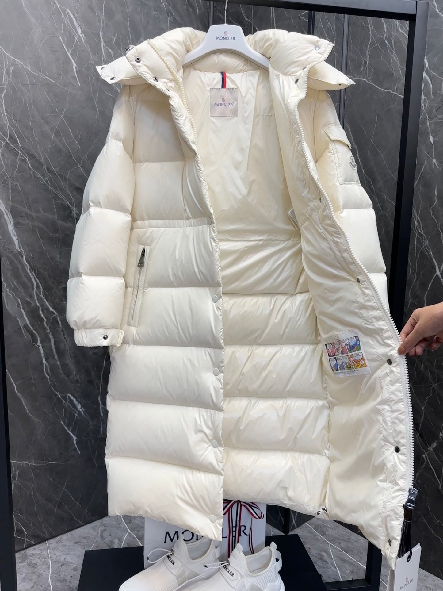 Bella / MC Padded Jacket Coat