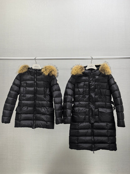 벨라 / MC 털 칼라 벨트 패딩 탈부착 가능