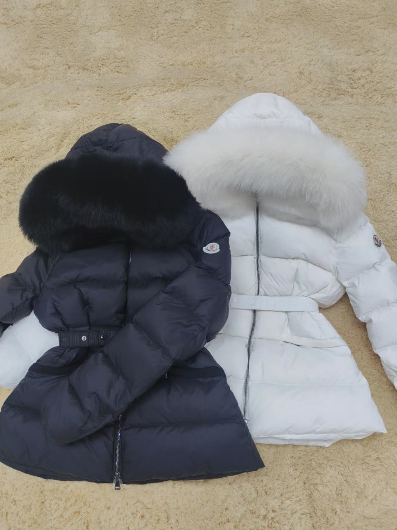 벨라 / MC 여우털 깃 패딩