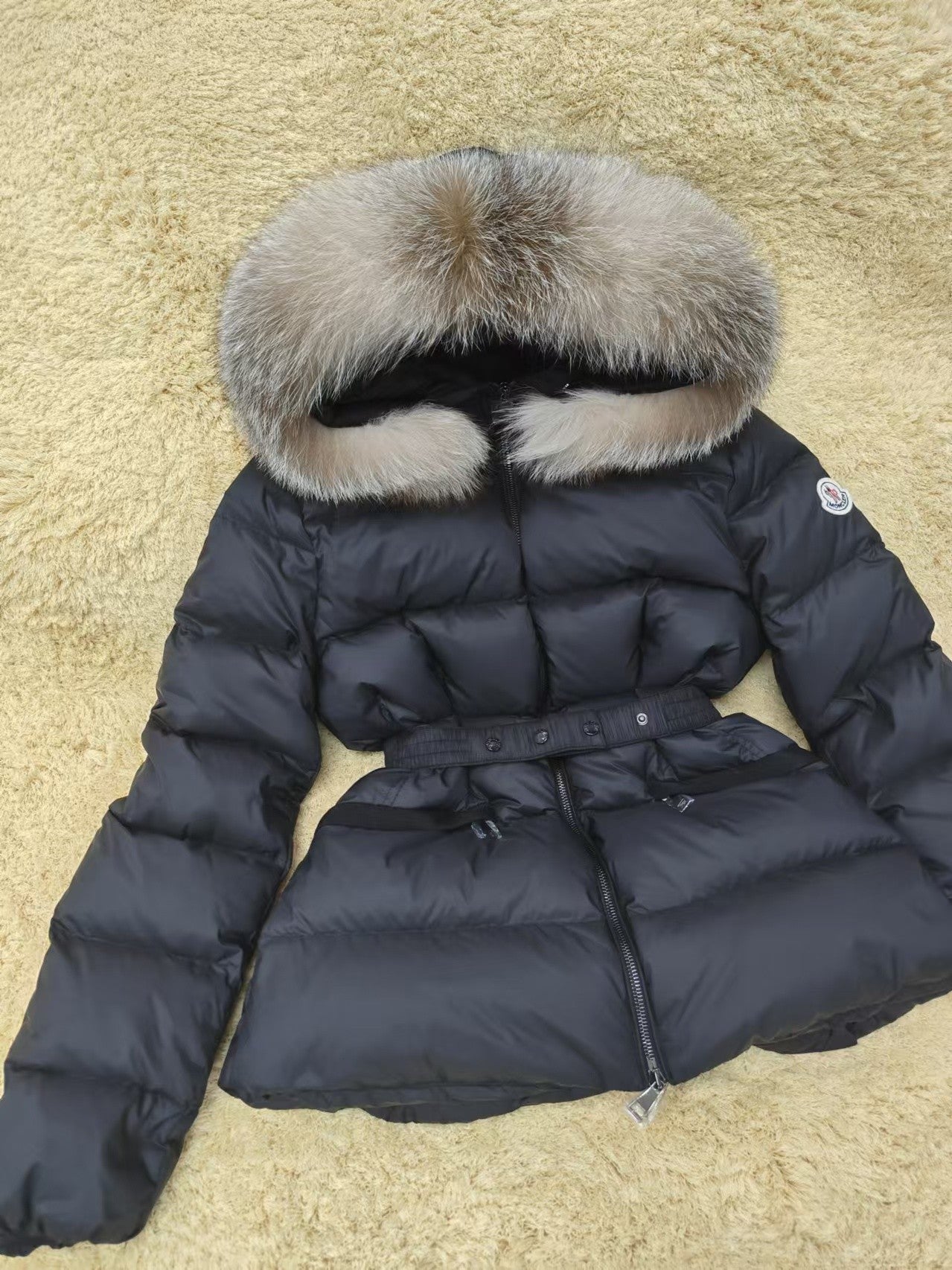 Bella / MC Fox Fur Collar Padding