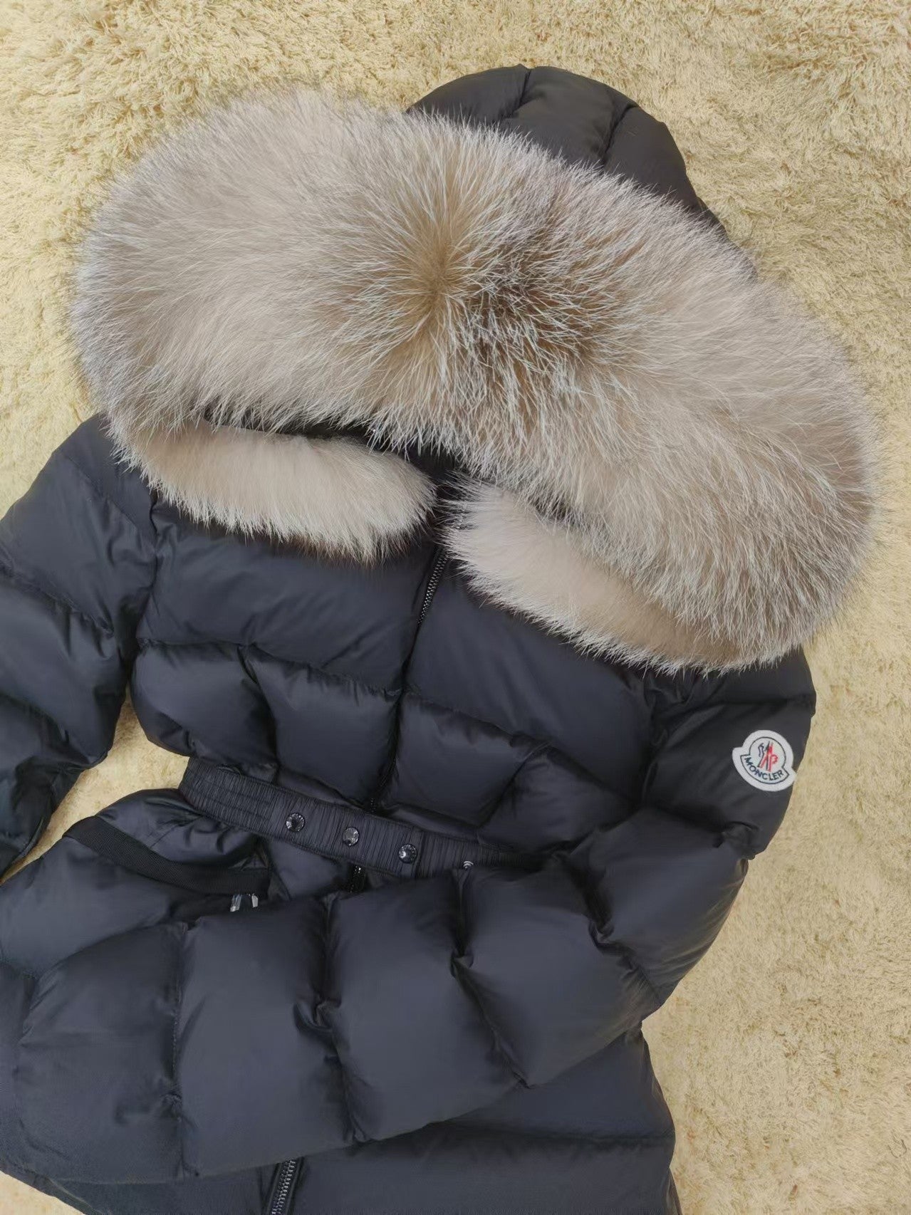 Bella / MC Fox Fur Collar Padding
