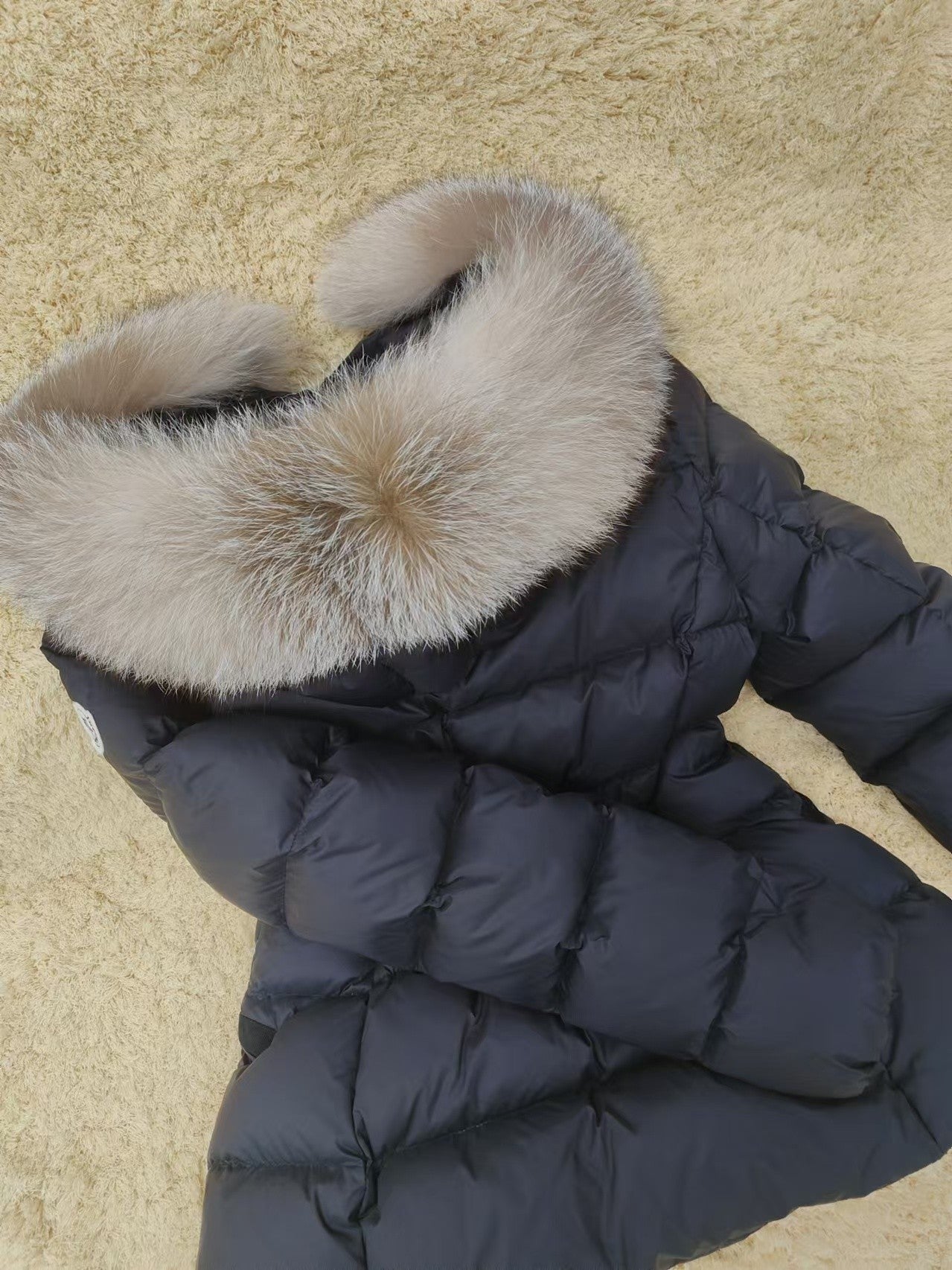Bella / MC Fox Fur Collar Padding