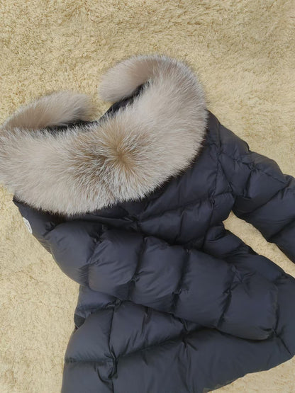 Bella / MC Fox Fur Collar Padding